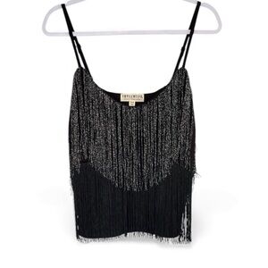 Idyllwind Fueled by Miranda Lambert Silver Lure Black
Fringe Top Size Medium
